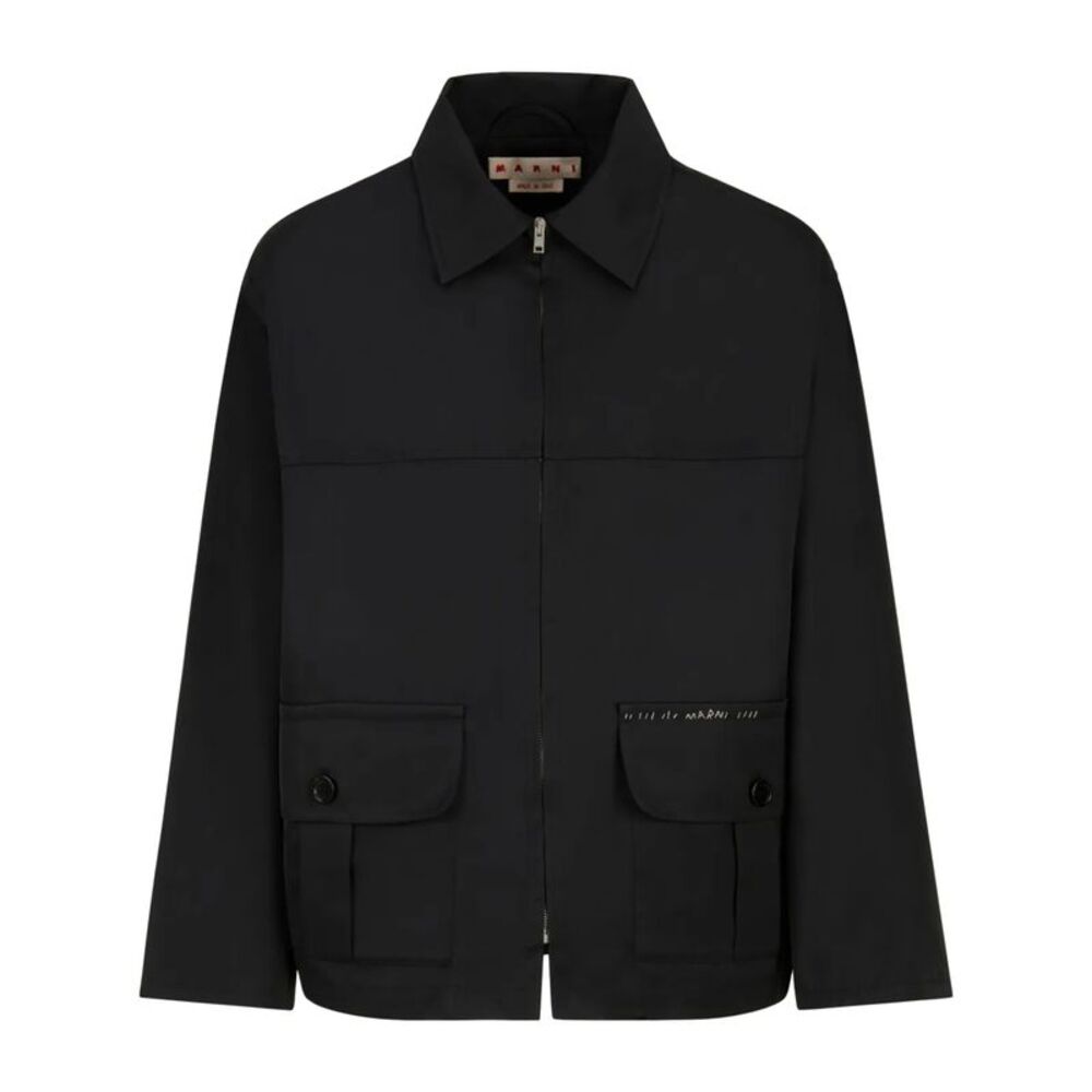 Marni Men Zip-Up Jacket